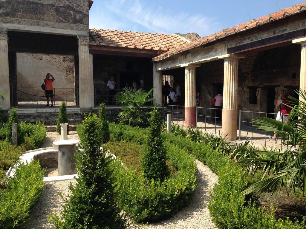 Villa Domus Pompeii Exterior foto